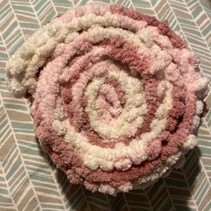 Hand made crochet scarf